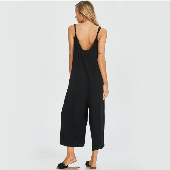 🎉 Last 1 🎉 Tank Crop Jumpsuit - Picture 2 of 7